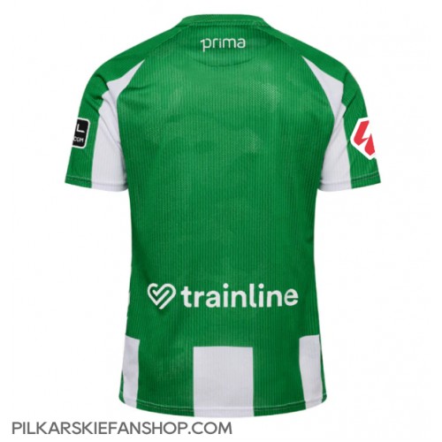 Koszulka piłkarska Real Betis Strój Domowy 2025-26 tanio Krótki Rękaw Koszulka piłkarska Real Betis Strój Domowy 2025-26 tanio Krótki Rękaw